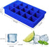 Ozera 2 Pack Silicone Ice Cube Tray, Ice Cube Trays for Freezer, Easy Release Silicone Ice Cube Molds for Whiskey, Cocktail, Chocolate...