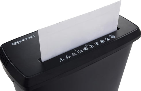 Amazon Basics Paper Shredder Sharpening and Lubricant Sheets - Pack of 24...