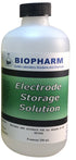 pH/Oxygen Reduction Potential (ORP) Electrode Storage Solution, 250 mL (8.4 fl oz) — Suitable for All pH Meters — 1M KCl Solution — Keeps Your Pro...