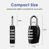 4 Digit Combination Lock Outdoor Padlock for School Gym Locker Outdoor Waterproof Padlock for School Gym Locker, Storage Unit,Garages, Sports Lock...