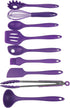 Chef Craft Premium Silicone Spaghetti/Pasta Fork, 11.5 inch, Purple...
