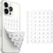 Silicone Double-Sided Suction Phone Case Detachable Mount for iPhone and Android Cellphones, Strong Adhesion Holder Hands Free for Selfies and Vid...