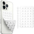 Silicone Double-Sided Suction Phone Case Detachable Mount for iPhone and Android Cellphones, Strong Adhesion Holder Hands Free for Selfies and Vid...