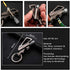 Permanent Metal Lighter, Lighter Keychain Outdoor, Emergency Survival Gear with Flint Metal Matchstick Fire Starter Kerosene Refillable Lighter...