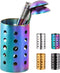 Kitchen Utensil Holder for Countertop (H6.7” x W4.1”), Stainless Steel Cooking Utensil Caddy for Tools, Spatulas, Spoons, Silverware & More, Cooki...
