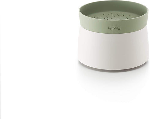Lekue Microwave Rice, Grain & Quinoa Cooker, one size,1 Liters, Green...
