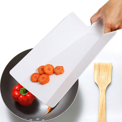 Portable Foldable Chopping Board Folding Plastic Kitchen Food Cutting Boards Veggies Fruit for Chopping - Dicing - Slicing Blue Medium...