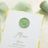 UNIQOOO Mailable Glue Gun Sealing Wax Sticks for Wax Seal Stamp - Moss Green, Great for Wedding Invitations, Cards Envelopes, Snail Mails, Wine Pa...