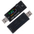 8 in 1 USB Tester Voltage and Current Tester 10V 3A Voltmeter Capacity Current Meter Digital Multimeter Current Tester Voltage Detector for Charge...