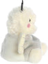 Aurora® Adorable Palm Pals™ Astra Moth™ Stuffed Animal - Pocket-Sized Play - Collectable Fun - White 5 Inches...