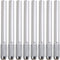 STOBOK Charcoal Pencils Metal Handle Pencil Extender Holder 8Pcs Drawing Pencil Lengthener Art Pencil Extension Holder Rod for Sketching Drawing W...