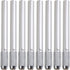 STOBOK Charcoal Pencils Metal Handle Pencil Extender Holder 8Pcs Drawing Pencil Lengthener Art Pencil Extension Holder Rod for Sketching Drawing W...