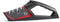 Cangshan SHARK Series 1026818 4-Stage Knife Sharpener, Red...