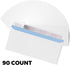 #6 3/4 Envelopes, Security Tinted Self Seal Envelopes for Privacy & Business, 90 Pack Small Envelope Letter Size 3-5/8 X 6-1/2 Inches, Peel and Se...