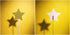 Gold Star Cake Cupcake Decorations Toppers Picks Supplies, Appetizer Picks, 30 Counting...