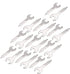 uxcell Electrical Grinder Wrench, 9.5mm Single Open End Wrench Spanner 20pcs...