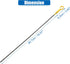 uxcell 1 Pcs Engine Oil Dipstick Engine Oil Fluid Level Dipstick for Suzuki Swift 1.5L 2007-2010 No.1691069G01...