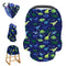Baby Car Seat Cover, Multi- use Nursing Cover for Breastfeeding, Carseat Cover Boys, Dinosaur Baby Shower Stuff for Newborn, Soft Breathable...