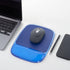 Staples 811891 Gel Mouse Pad/Wrist Rest Combo Blue Crystal (18259)...