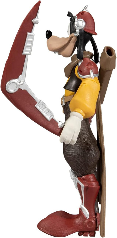 Disney Mirrorverse 5" Goofy Action Figure with Accessories...