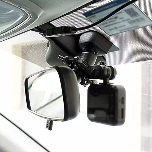 AZDOME Dash Camera Mirror Mount Holder Kit, Dash Cam Mount for ROVE R2-4K Dashcam, M01 Pro, M17, M16, GS63H, GS65H Car Camera...
