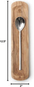 Berard Olive Wood Handcrafted Spoon Rest...