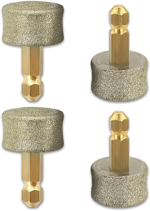 Dog Nail Grinder Replacement Head - 4 Packs - Professional Spare Grinding Head for Dog Electric Claw Nail Grooming Tool - Nail Grinder Replacement...