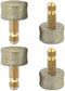 Dog Nail Grinder Replacement Head - 4 Packs - Professional Spare Grinding Head for Dog Electric Claw Nail Grooming Tool - Nail Grinder Replacement...