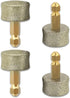 Dog Nail Grinder Replacement Head - 4 Packs - Professional Spare Grinding Head for Dog Electric Claw Nail Grooming Tool - Nail Grinder Replacement...