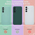 for Samsung Galaxy A15 5G Case, Silicone Phone Case with 1 Screen Protector, Soft Anti-Scratch Microfiber Lining, Full Body Shockproof Slim Cover,...