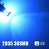 Super Bright 3000lm H8 H11 LED Fog Lights Bulbs DRL High Power 3030 Chips with Projector Lens Replacement for Cars Trucks, Ice Blue...