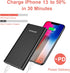Power Bank Fast Charging PD 3.0 18W Quick Charge Portable Charger 10000mAh USB-C Back Up Battery Pack for iPhone 15 14 13 12 11 X XS XR Pro Max Pl...