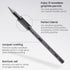 Arteza Woodless Graphite Pencils, Set of 12, HB, 2B, 4B, 6B, 8B, and EE, Black Drawing Pencils, Art Supplies for Shading and Sketching...