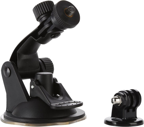 1 X Suction Cup Mount +Tripod Adapter For GoPro HD HERO HERO2 HERO3 Camera...