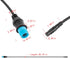 0101271900 8-pin Transducer to 4-pin Sounder Adapter Cable...
