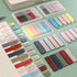 900 Pcs Sticky Index Tabs Transparent Sticky Page Markers Notebook Sticker Note Tabs Page Marker Flags Tabs Clear Index Tab Stickers Book Label St...