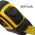 Auto-Lock Measuring Tape, 16-Feet (5M) Dual Side Retractable Tape Measure, Inch/Metric Scale, MID Accuracy, for Electricians, Carpenter, Surveyors...