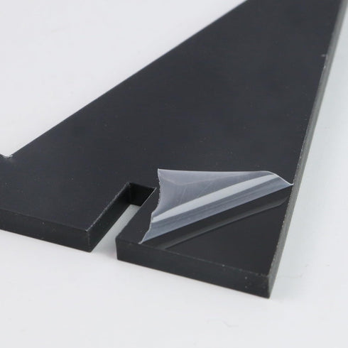 3sets Acrylic Display Stand Holder for Tablets Books Photo Frame Easel Painting Art Crafts (5-1/2in Black)...