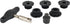 5 PCS Engine Oil Pan Drain Plug Replace 11137605018 Wtih 1 PCS Removal Install Tool Assembly for 2012- BMW X1 X3 X4 X5 Z4, 220i 228i 320i 328i 330...