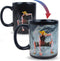 One Piece Luffy Changing Coffee Mug Heat-Sensitive Reactive Ceramic Cup Coffee Mug...