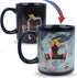 One Piece Luffy Changing Coffee Mug Heat-Sensitive Reactive Ceramic Cup Coffee Mug...