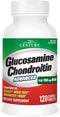 21st Century Healthcare Glucosamine Chondroitin Advanced 120 Tabs (27291)...
