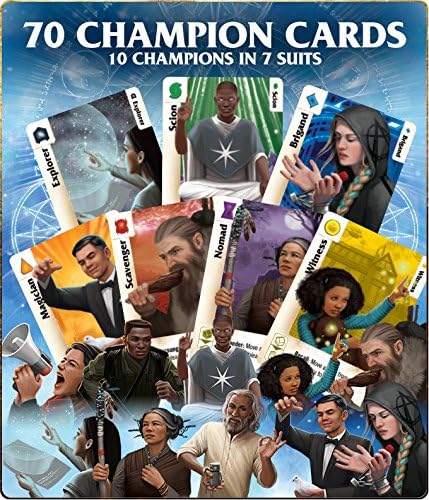 Trickster Champions of Time Board Games Small...
