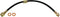 Dorman H106343 Front Driver Side Brake Hydraulic Hose Compatible with Select Models...