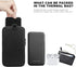 WALLFID 2PCS Thermal Phone Case Bag with and Keyring,Prevent Phone from Dropping Battery due to Cold Weather,for 6.7 inches Phones and Power Banks...