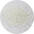 Bala&Fillic White Pearl Color 4mm Seed Beads About 1200pcs/100Grams in Bag, 6/0 Glass Craft Beads for Making Bracelet and Necklace (White Pearl)...