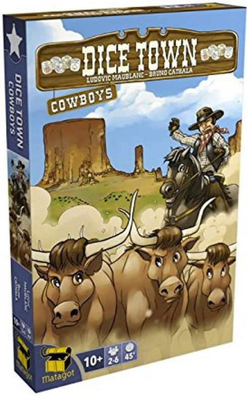 Dice Town: Cowboy Expansion...