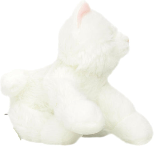 Aurora® Adorable Mini Flopsie™ Sugar Too™ Stuffed Animal - Playful Ease - Timeless Companions - White 8 Inches...