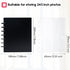 2×3 Inch Photo Album for Polaroid Fujifilm Instax Mini 11 12 9 8+ 8 7+ Instant Camera, KODAK Step/Canon IVY/HP Sprocket Color Photo Printer with 2...