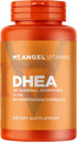 Mt. Angel Vitamins - Pure DHEA 25mg - DHEA Supplement for Men + Women - Supplement to Help Support Healthy Aging, Muscle Integrity, Energy + Hormo...